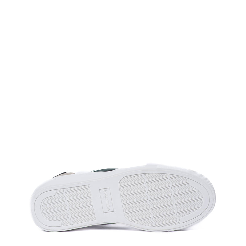 Tenis Nautica Muna Offwht/Forest Green