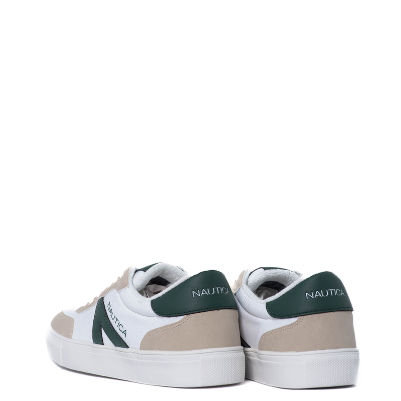 Tenis Nautica Muna Offwht/Forest Green
