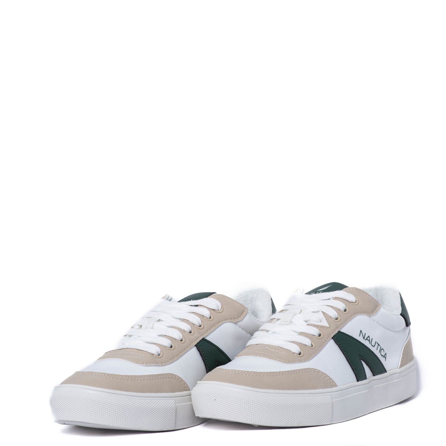 Tenis Nautica Muna Offwht/Forest Green