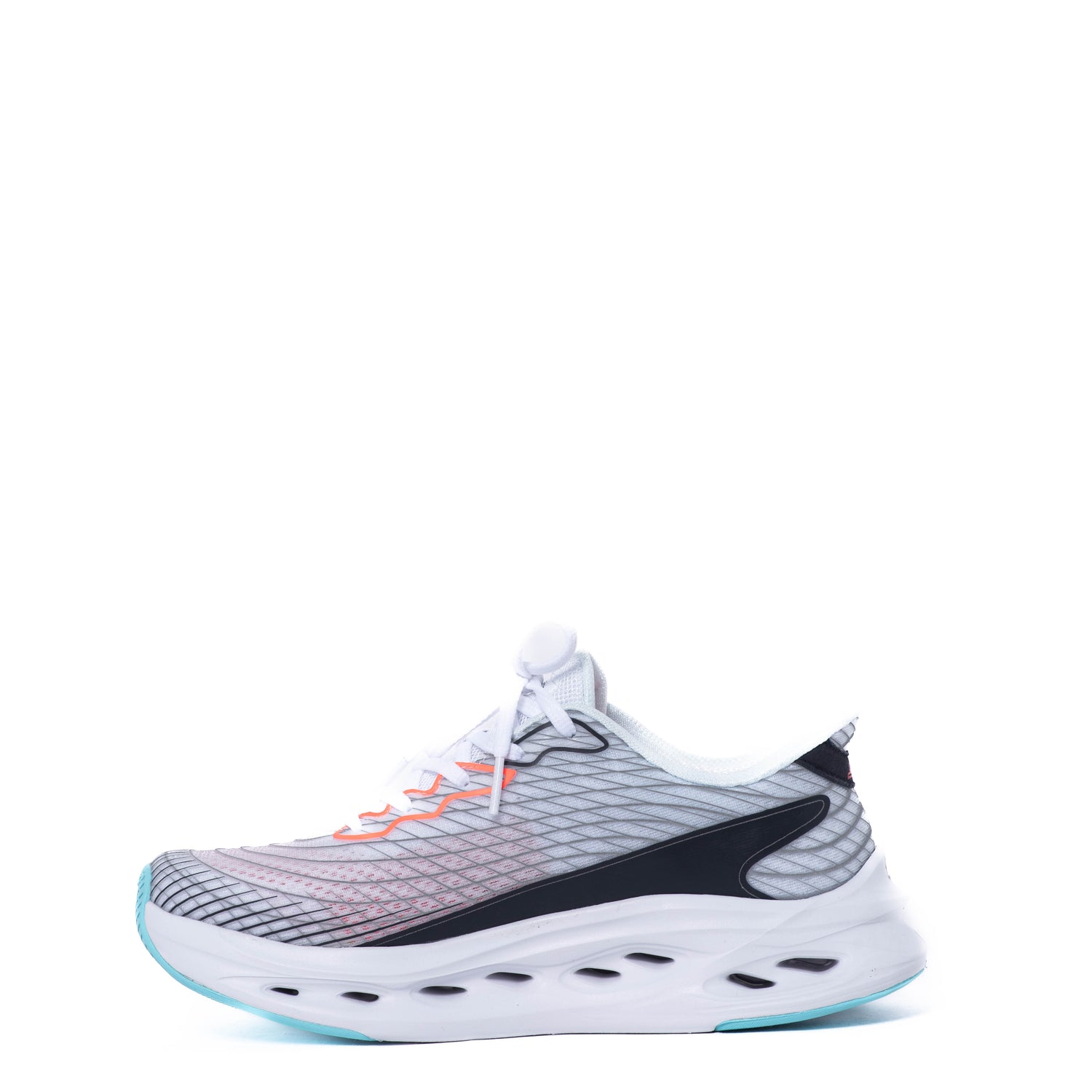 Tenis Skechers Max Cushioning Glide Step Sapphire White Multi