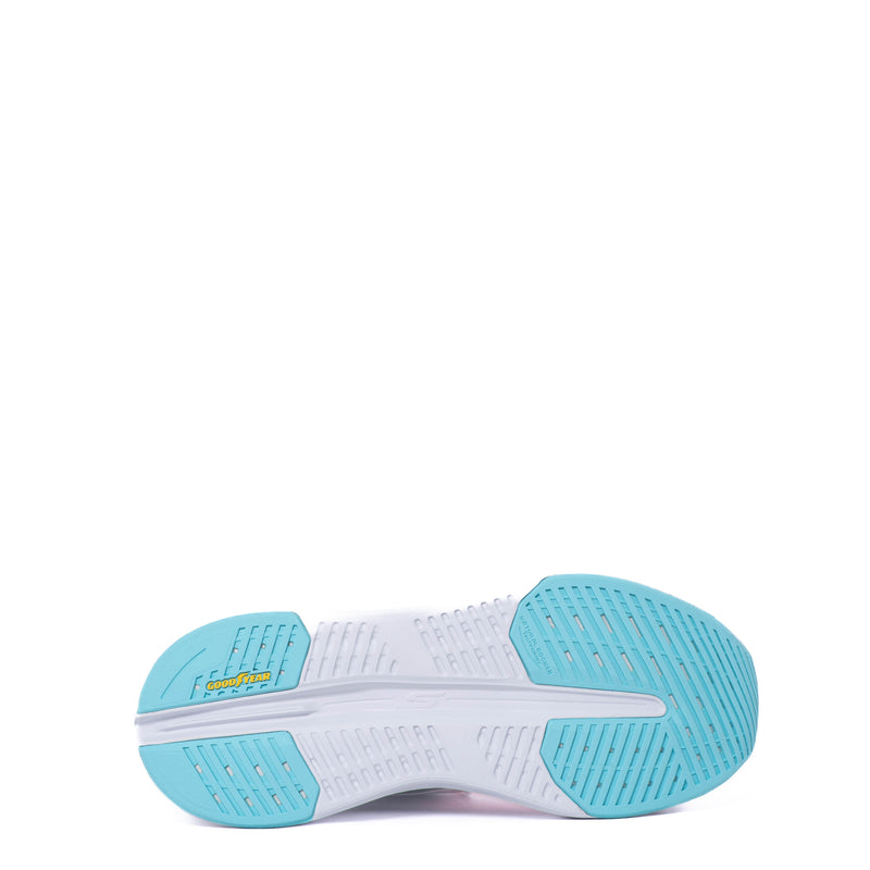 Tenis Skechers Max Cushioning Glide Step Sapphire White Multi