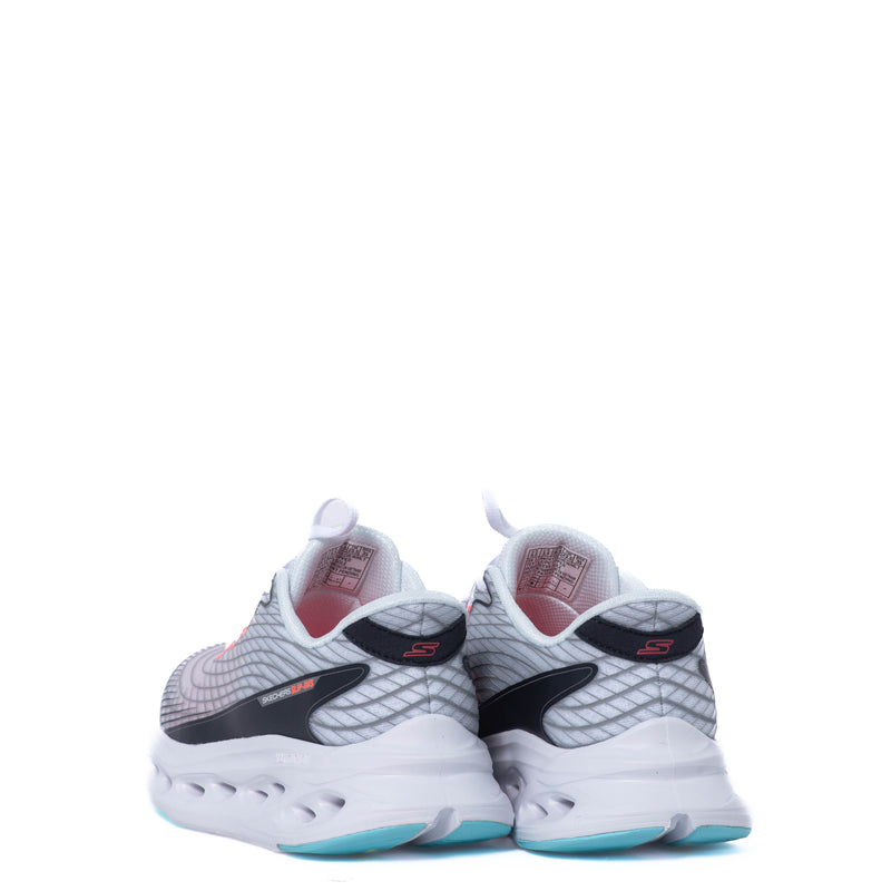 Tenis Skechers Max Cushioning Glide Step Sapphire White Multi