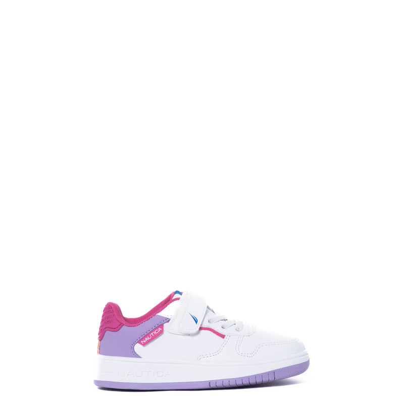 Tenis Nautica Kids Almina Girls T/White/Blue/Multi