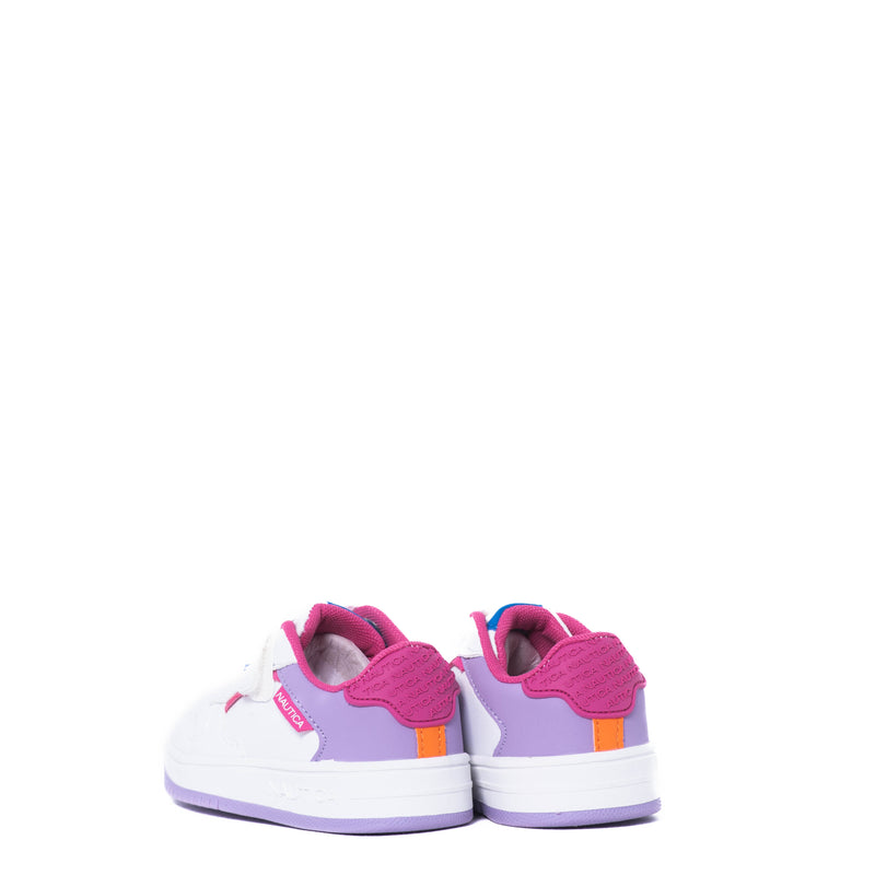 Tenis Nautica Kids Almina Girls T/White/Blue/Multi