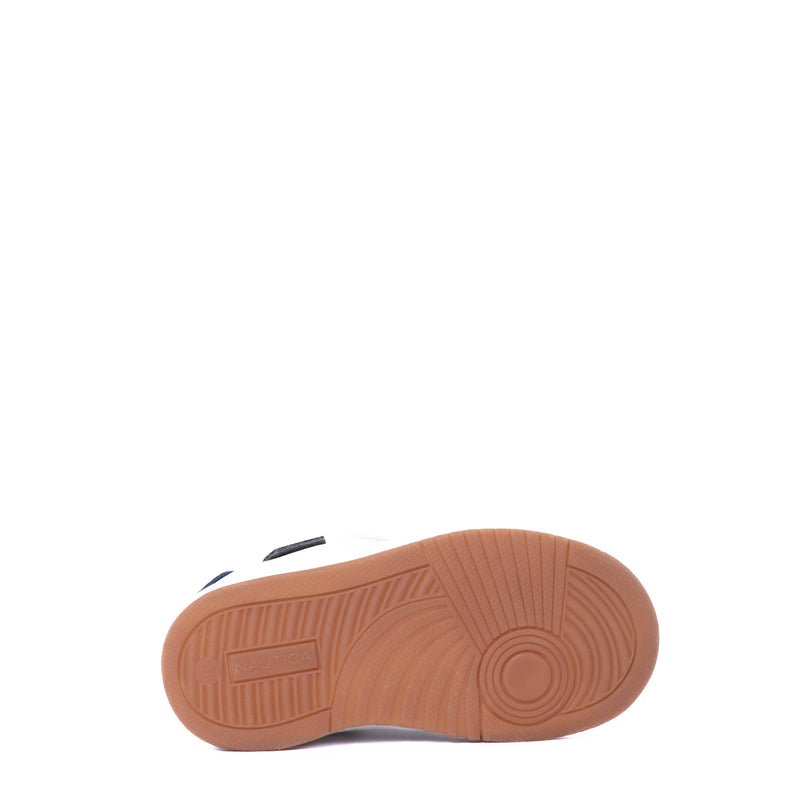 Tenis Nautica Kids Almina Boys T/White Navy Gum