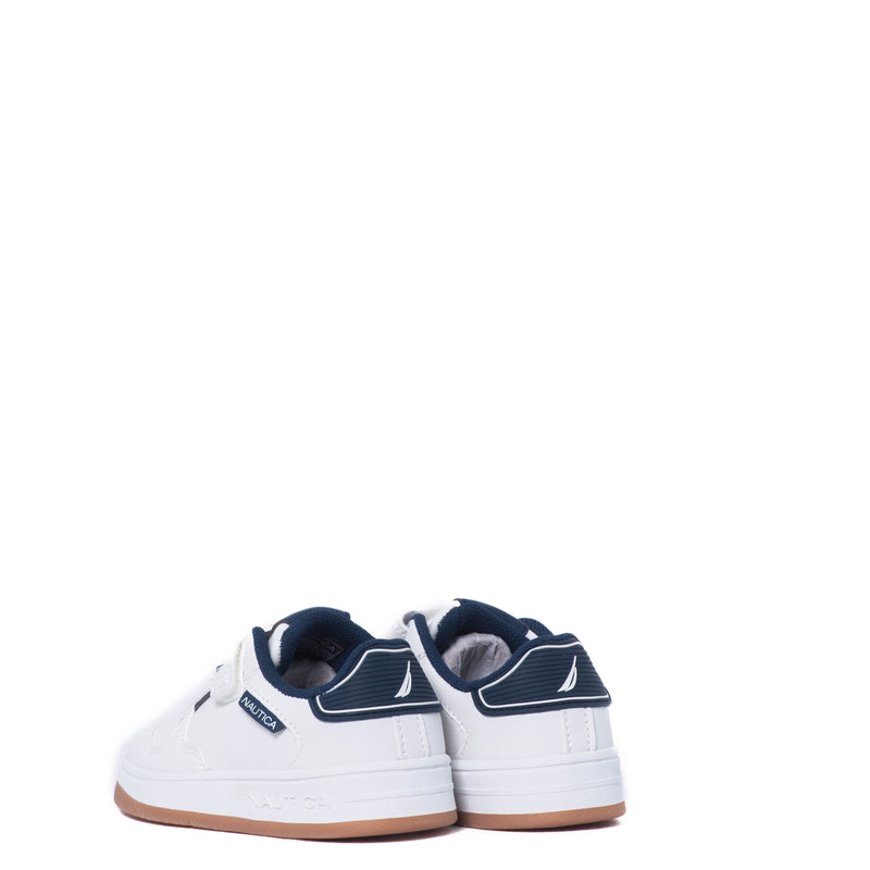 Tenis Nautica Kids Almina Boys T/White Navy Gum