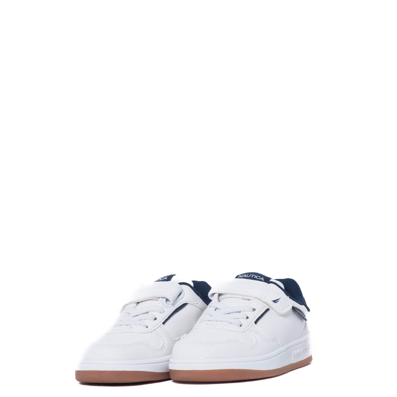 Tenis Nautica Kids Almina Boys T/White Navy Gum