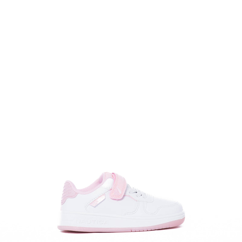 Tenis Nautica Kids Almina Girls T/Wht/Iri Pk Glit