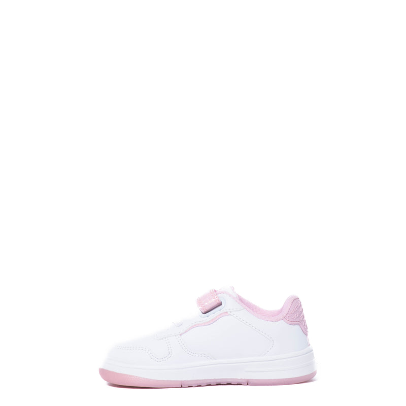 Tenis Nautica Kids Almina Girls T/Wht/Iri Pk Glit