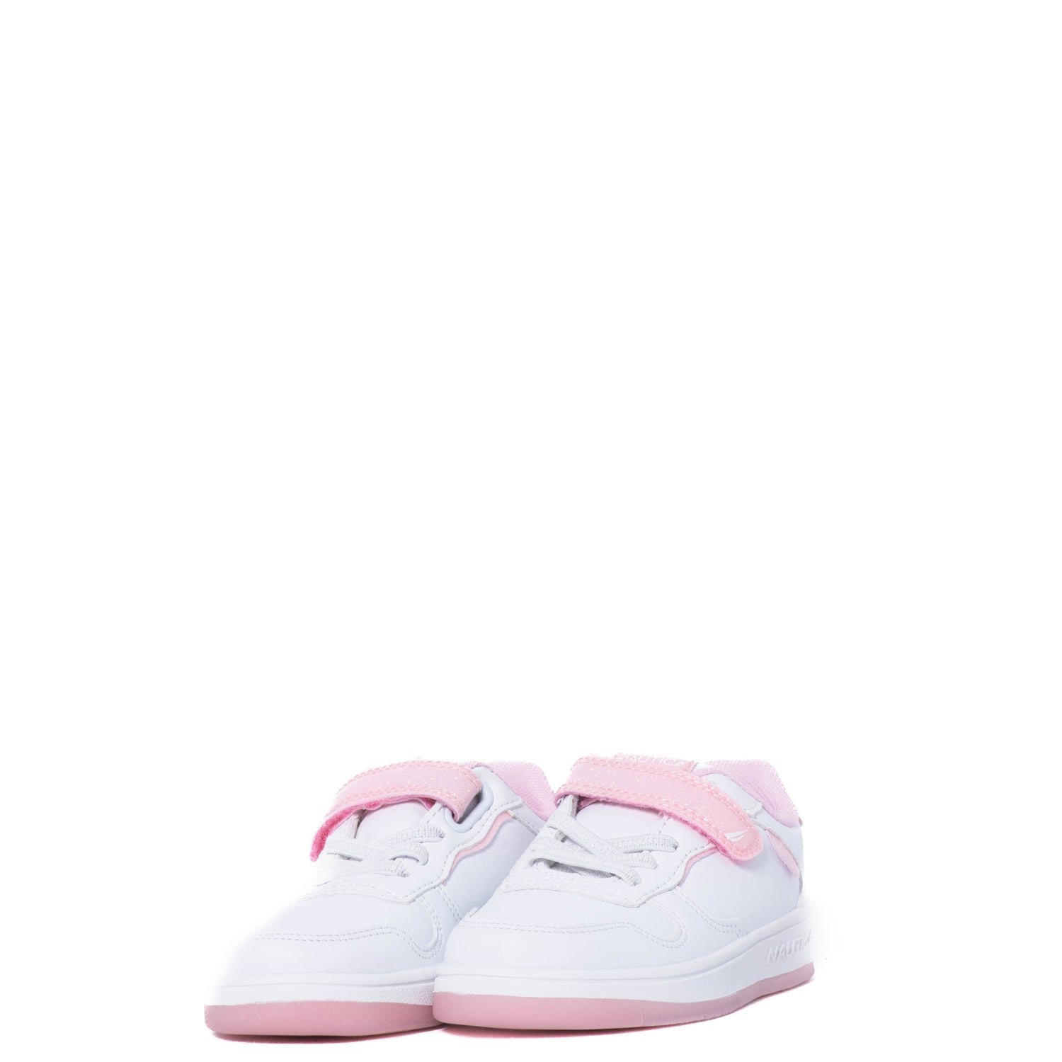 Tenis Nautica Kids Almina Girls T/Wht/Iri Pk Glit