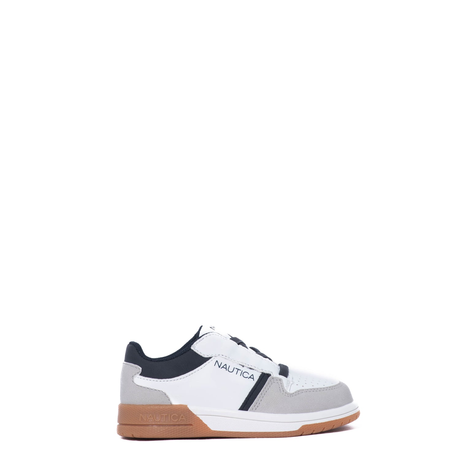 Tenis Nautica Kids Rene T/White/Gum/Multi