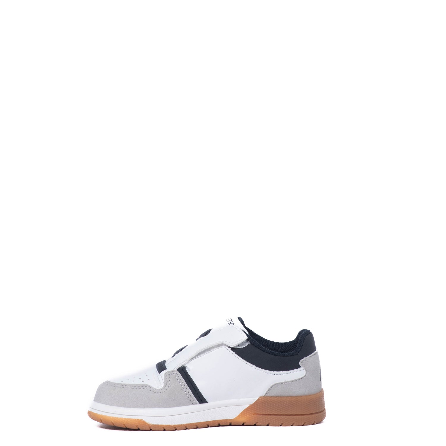 Tenis Nautica Kids Rene T/White/Gum/Multi