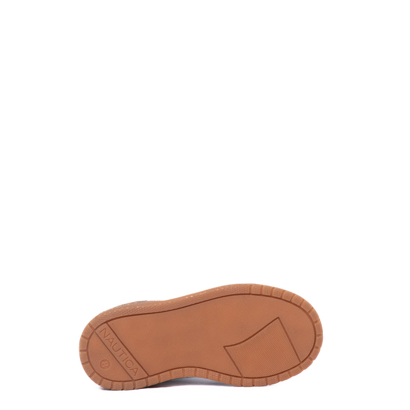 Tenis Nautica Kids Rene T/White/Gum/Multi