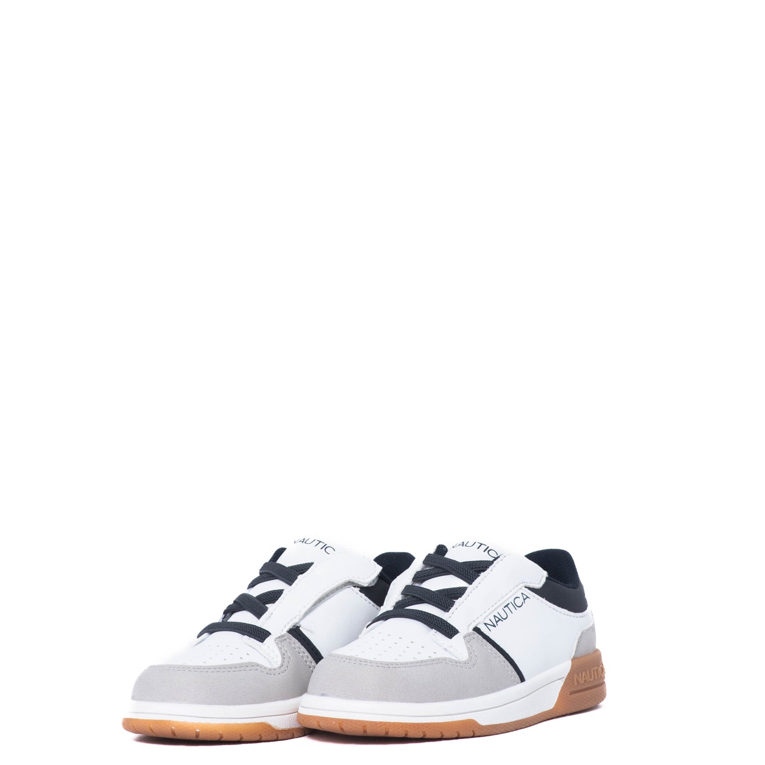 Tenis Nautica Kids Rene T/White/Gum/Multi