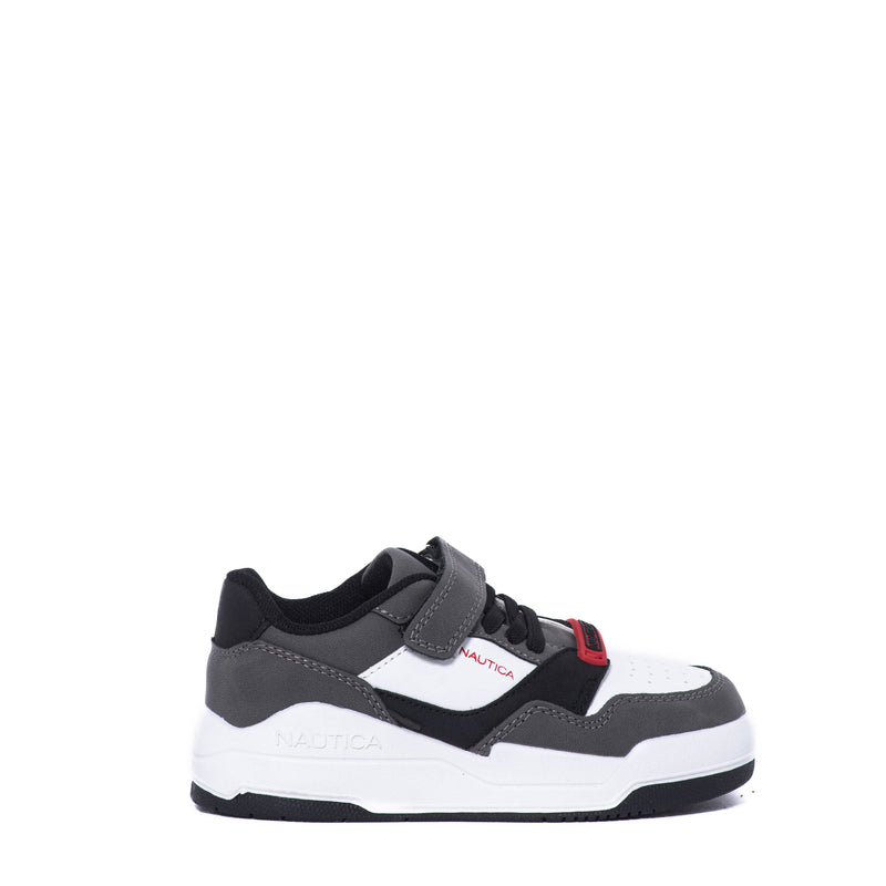 Tenis Nautica Kids Hades 2 T White/Grey/Black