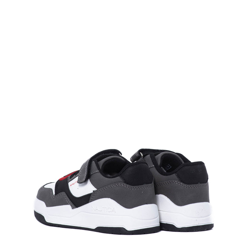 Tenis Nautica Kids Hades 2 T White/Grey/Black