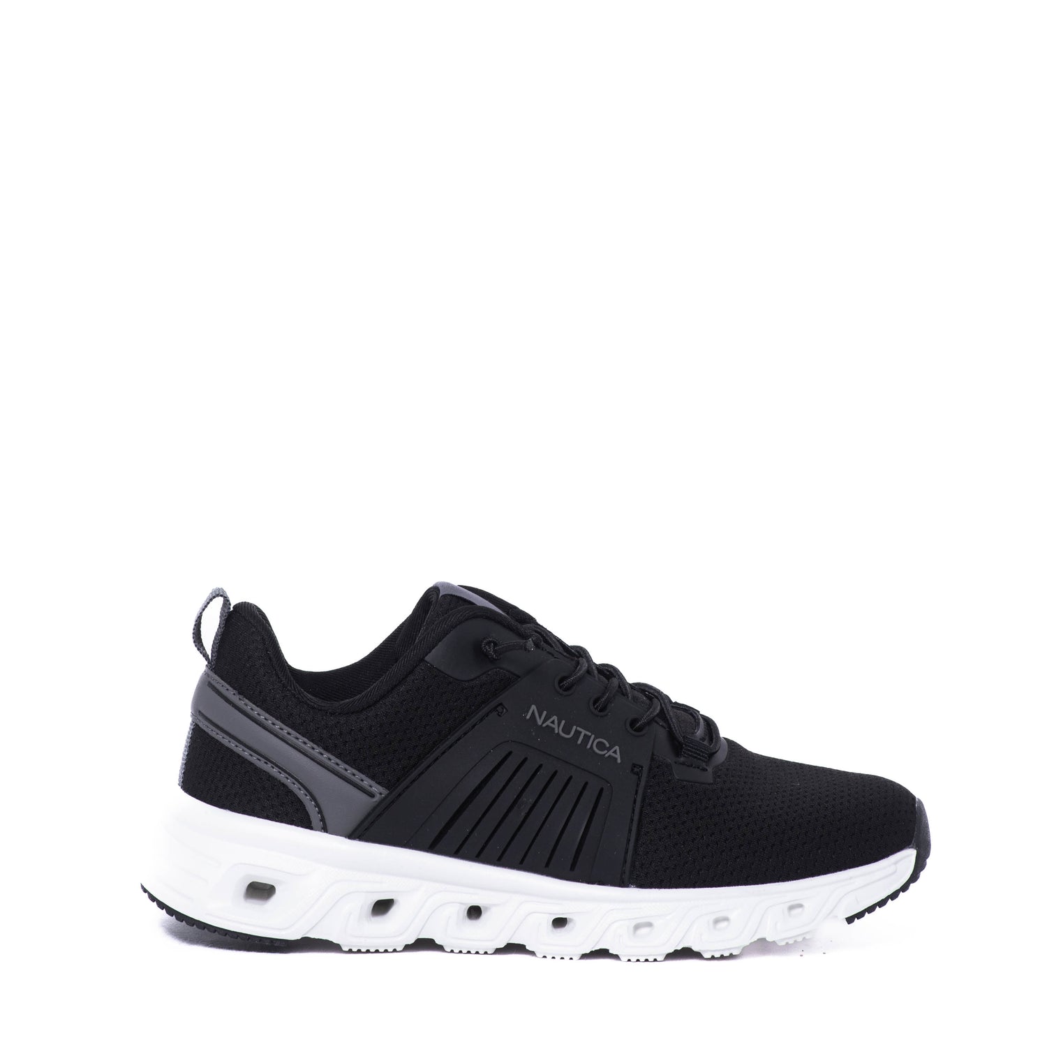 Tenis Nautica Kids Hmetral Y Black/Charcoal