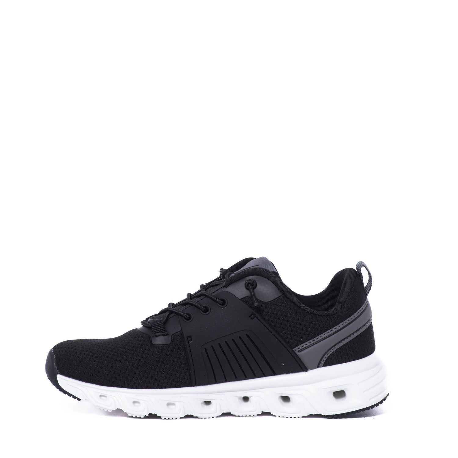 Tenis Nautica Kids Hmetral Y Black/Charcoal