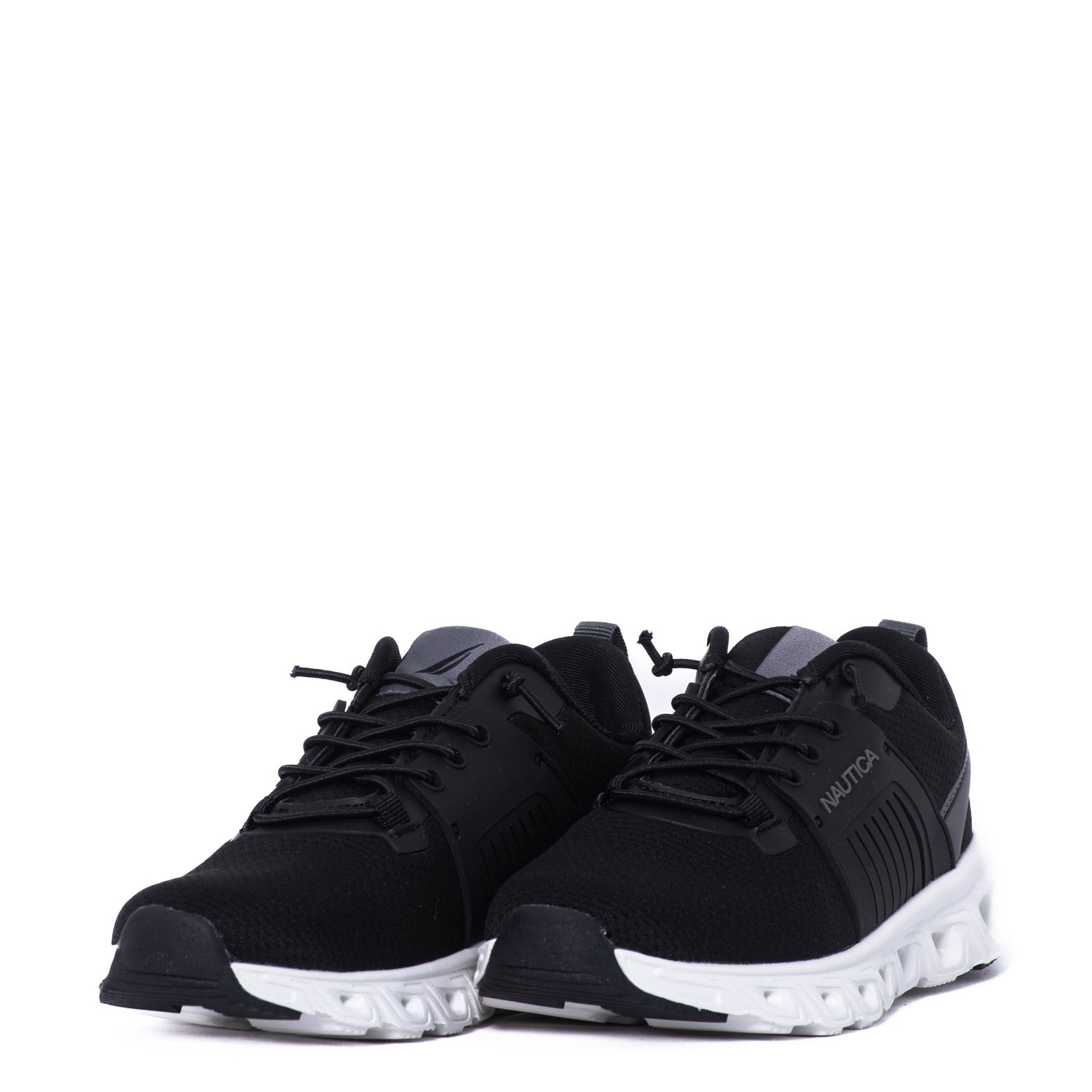 Tenis Nautica Kids Hmetral Y Black/Charcoal