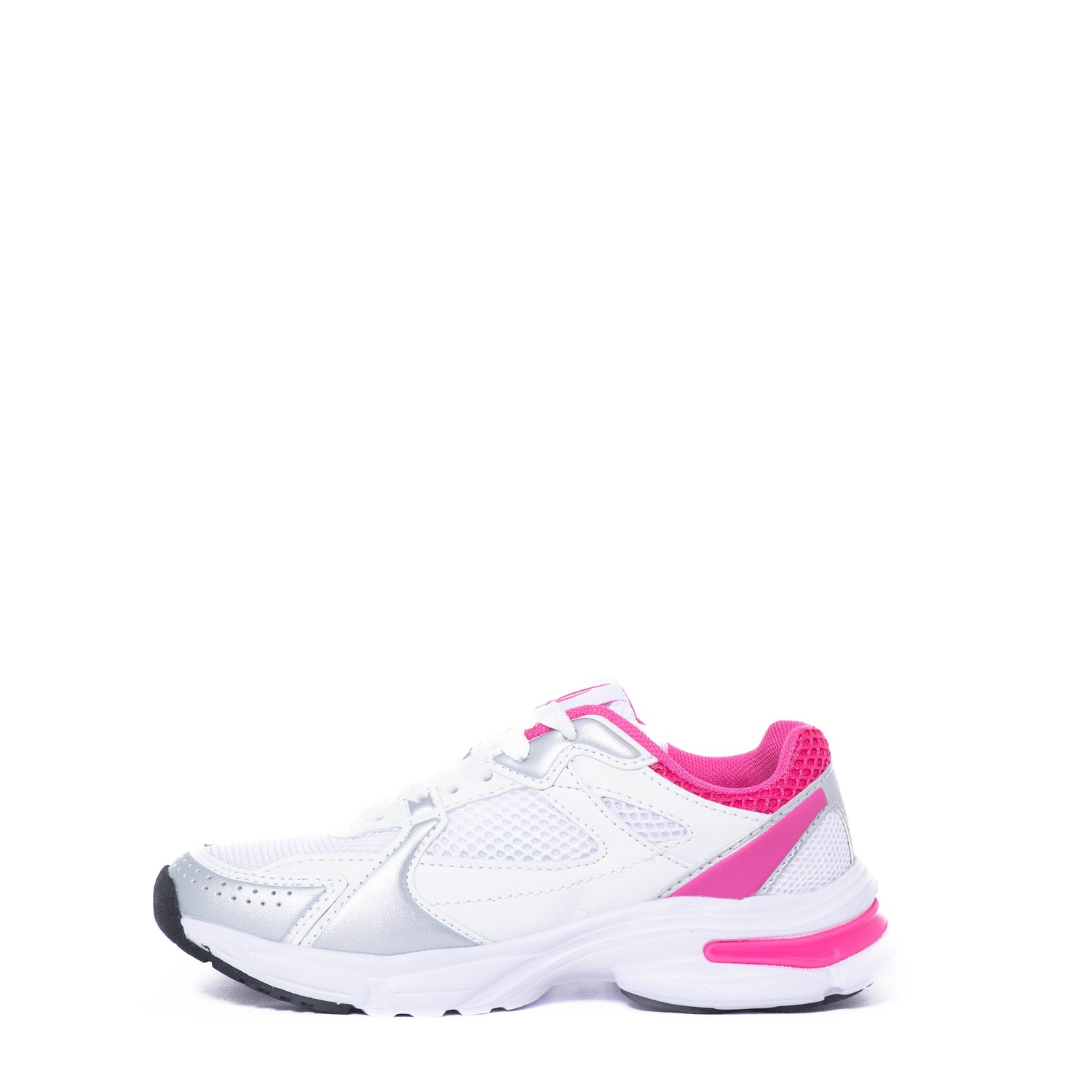 Tenis Nautica Kids Jimmi S/Wht/Silver/Pink