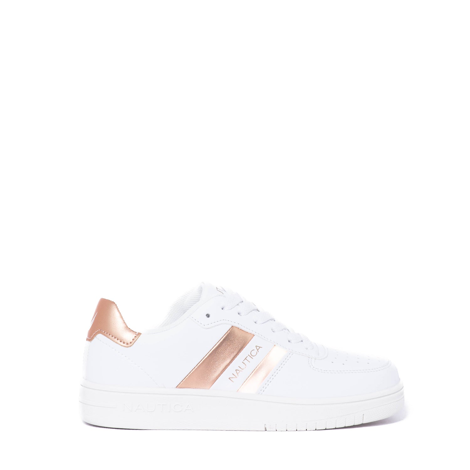 Tenis Nautica Kids Noven 2 S White/Rose Gold