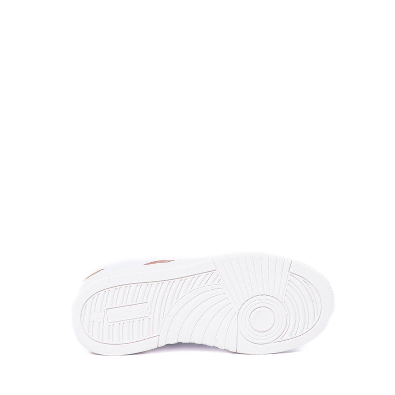 Tenis Nautica Kids Noven 2 S White/Rose Gold