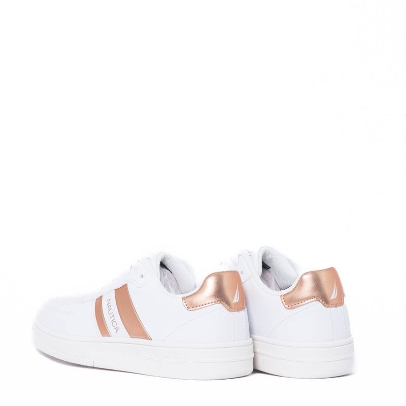 Tenis Nautica Kids Noven 2 S White/Rose Gold