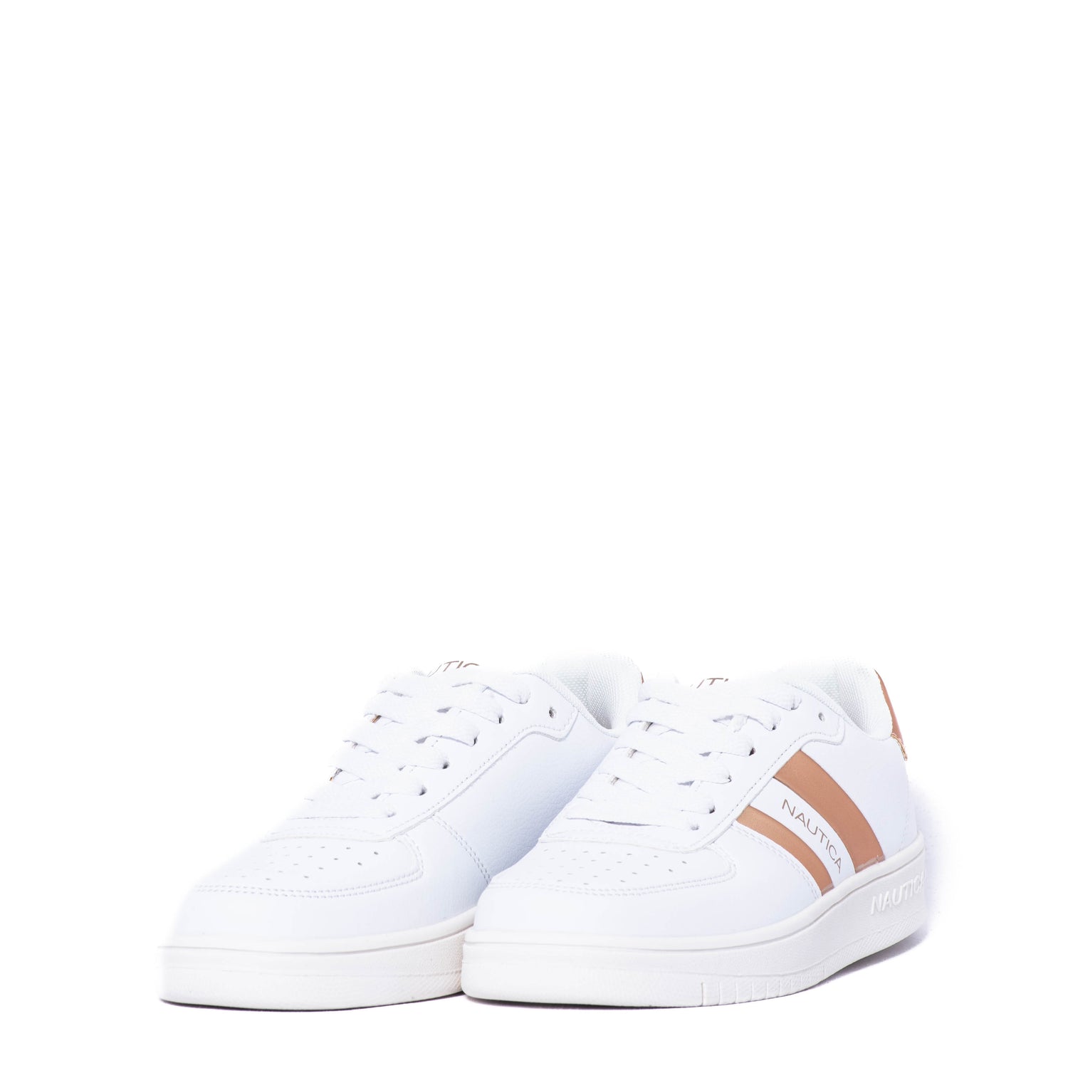 Tenis Nautica Kids Noven 2 S White/Rose Gold