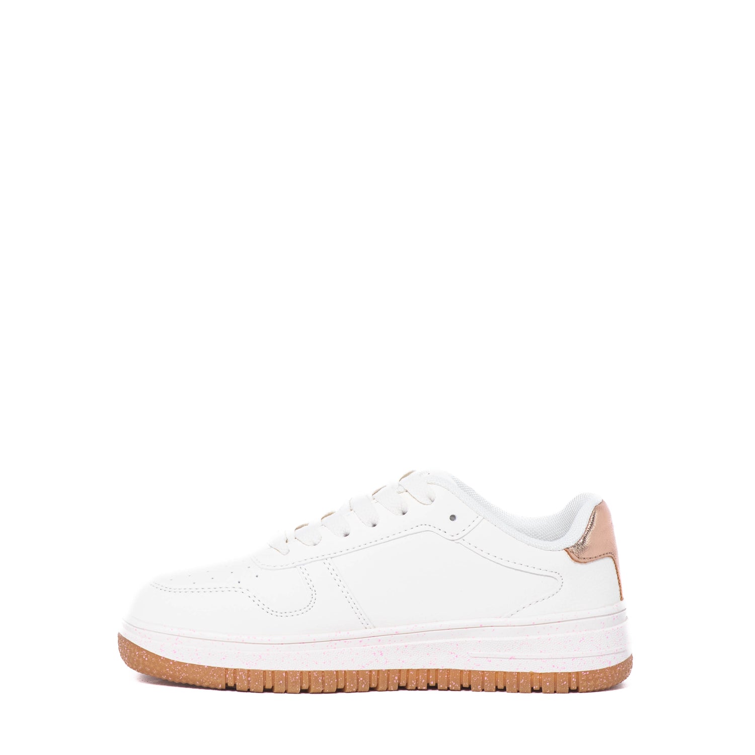 Tenis Nautica Kids Ivan S Bone/Rose Gold