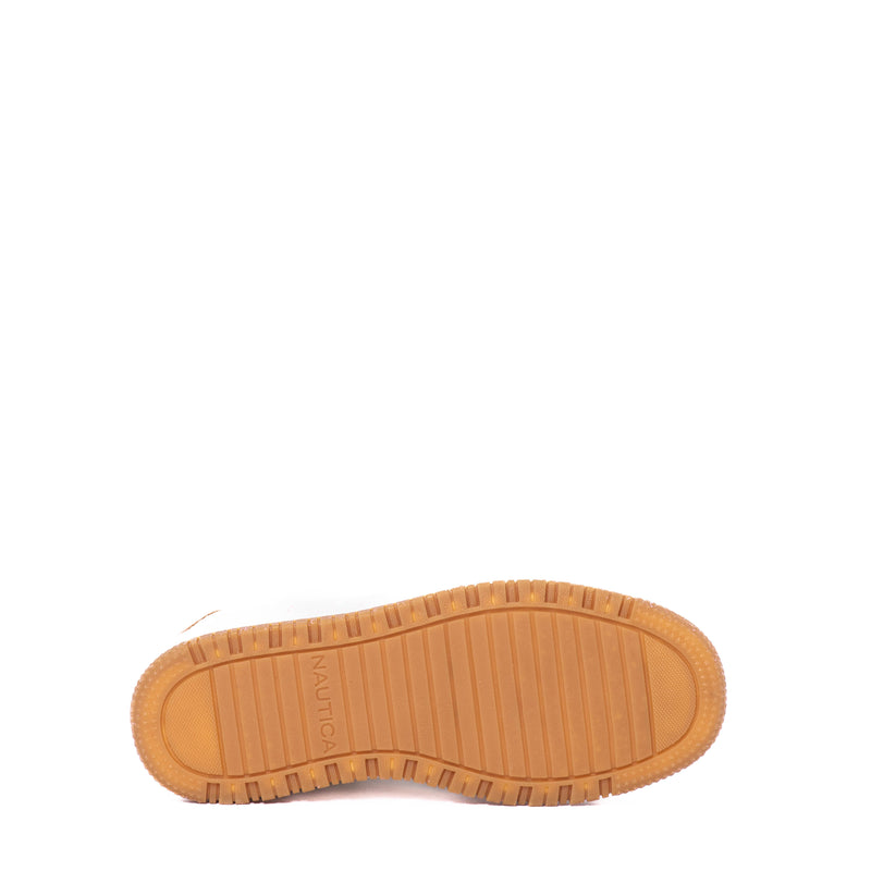Tenis Nautica Kids Ivan S Bone/Rose Gold