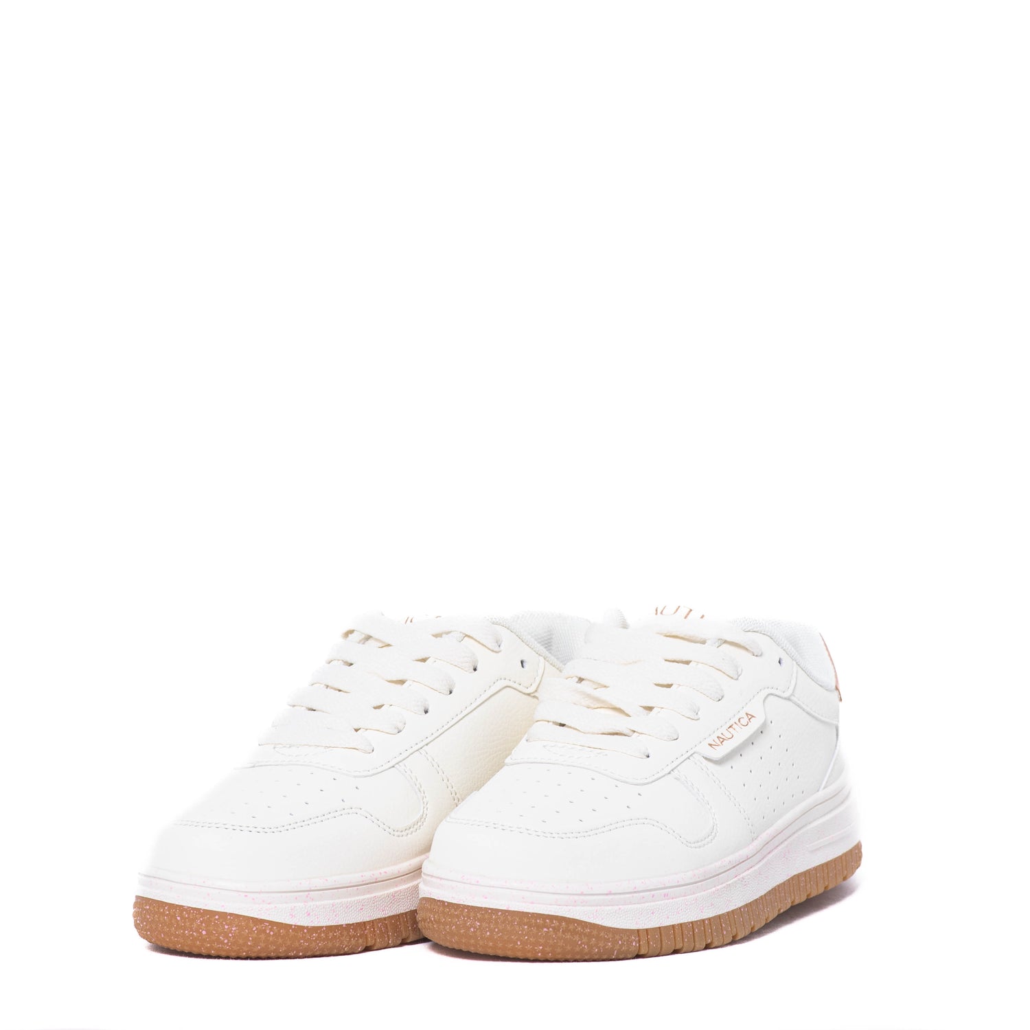 Tenis Nautica Kids Ivan S Bone/Rose Gold