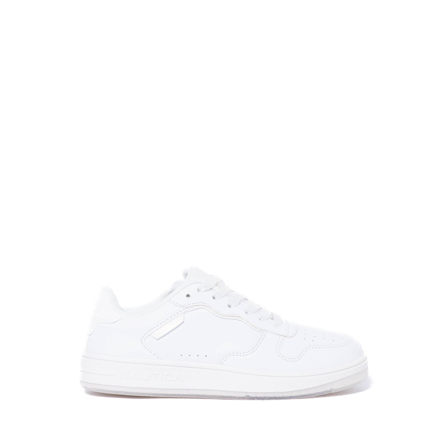 Tenis Nautica Kids Almina Girls Y White/Iridescent