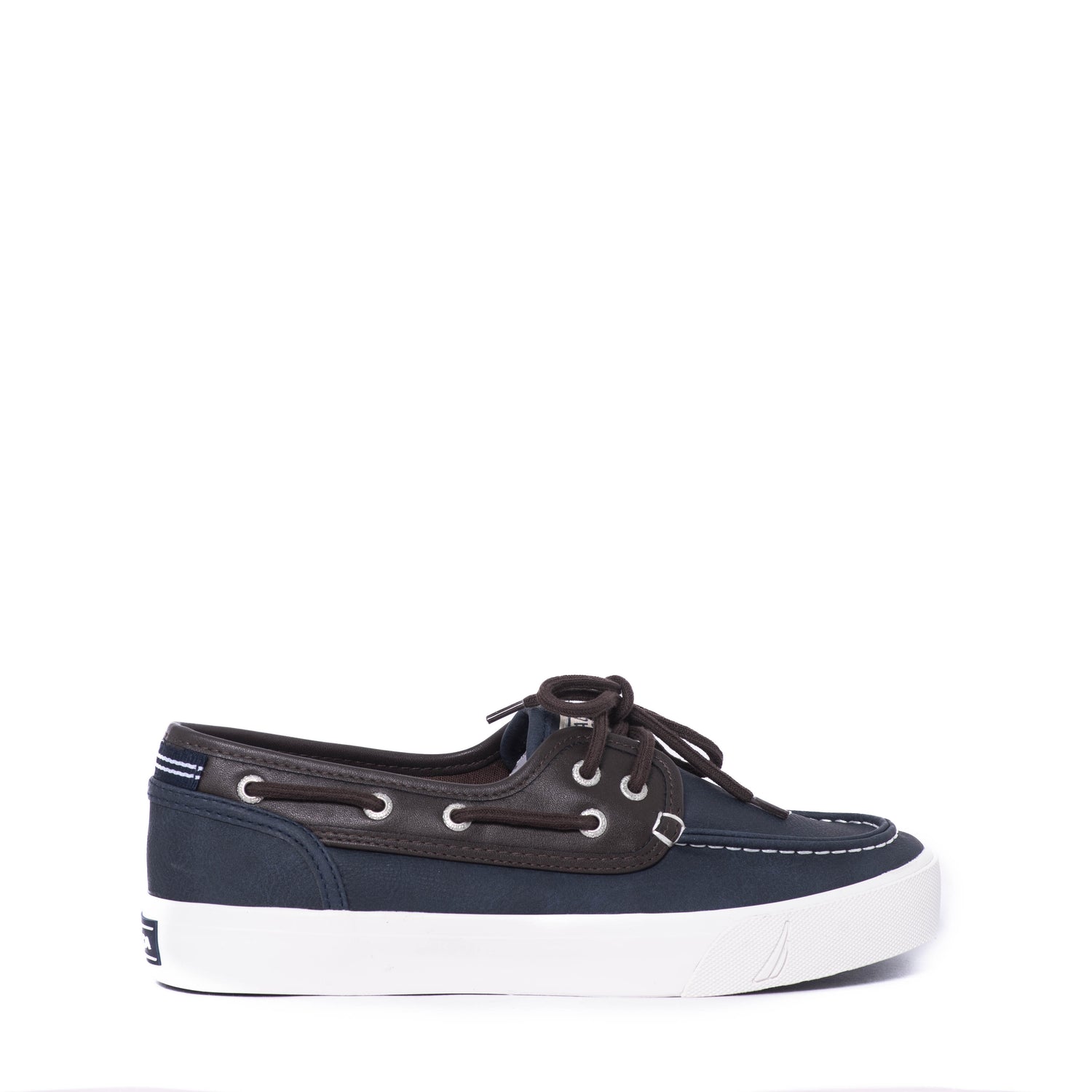 Tenis Nautica Spinnaker Mix Navy/Brown