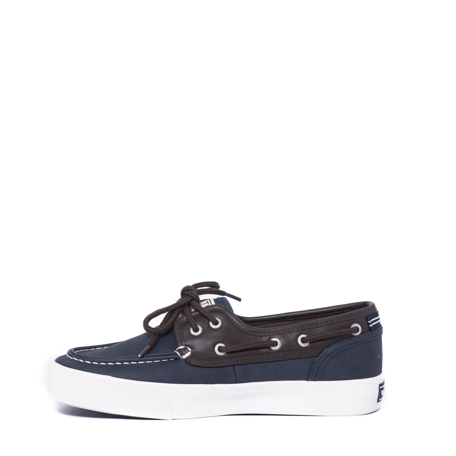Tenis Nautica Spinnaker Mix Navy/Brown