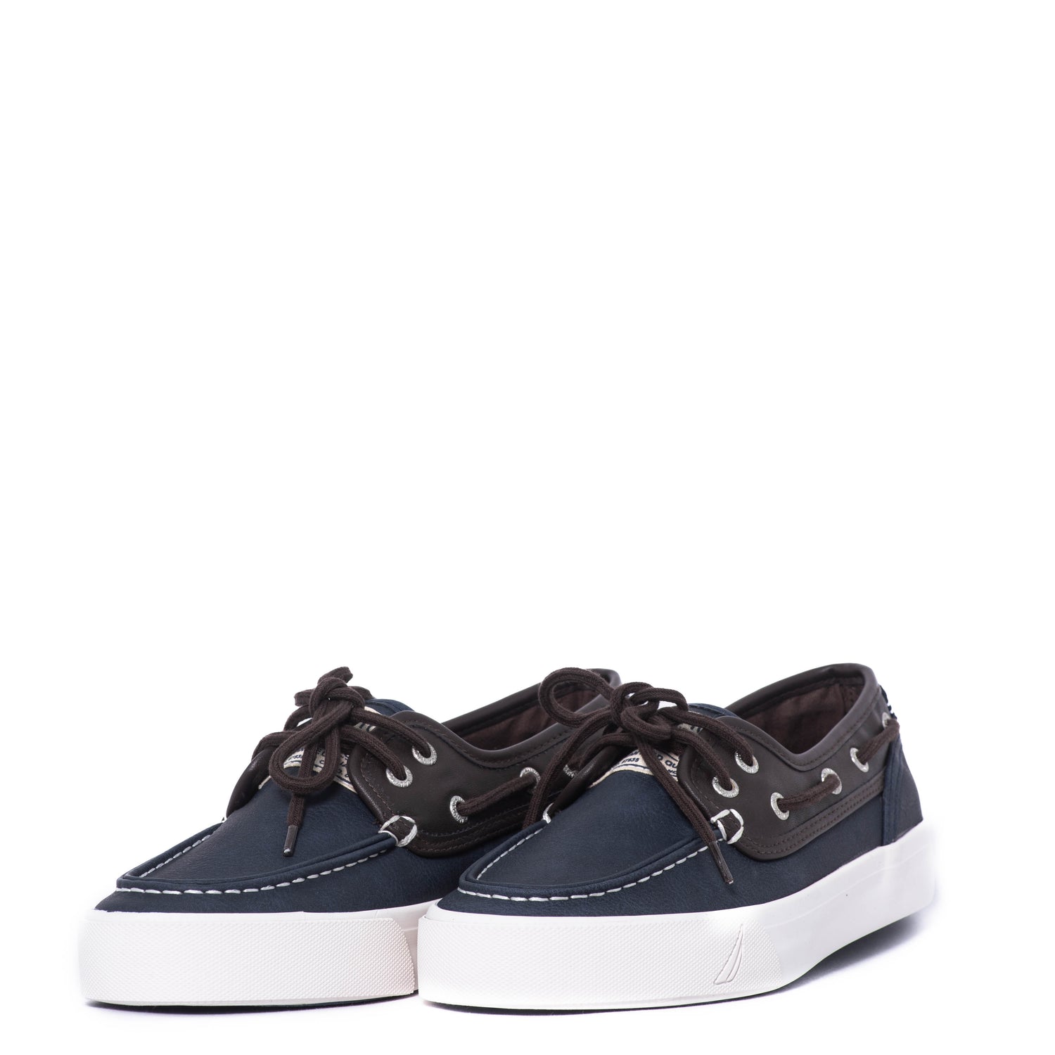 Tenis Nautica Spinnaker Mix Navy/Brown
