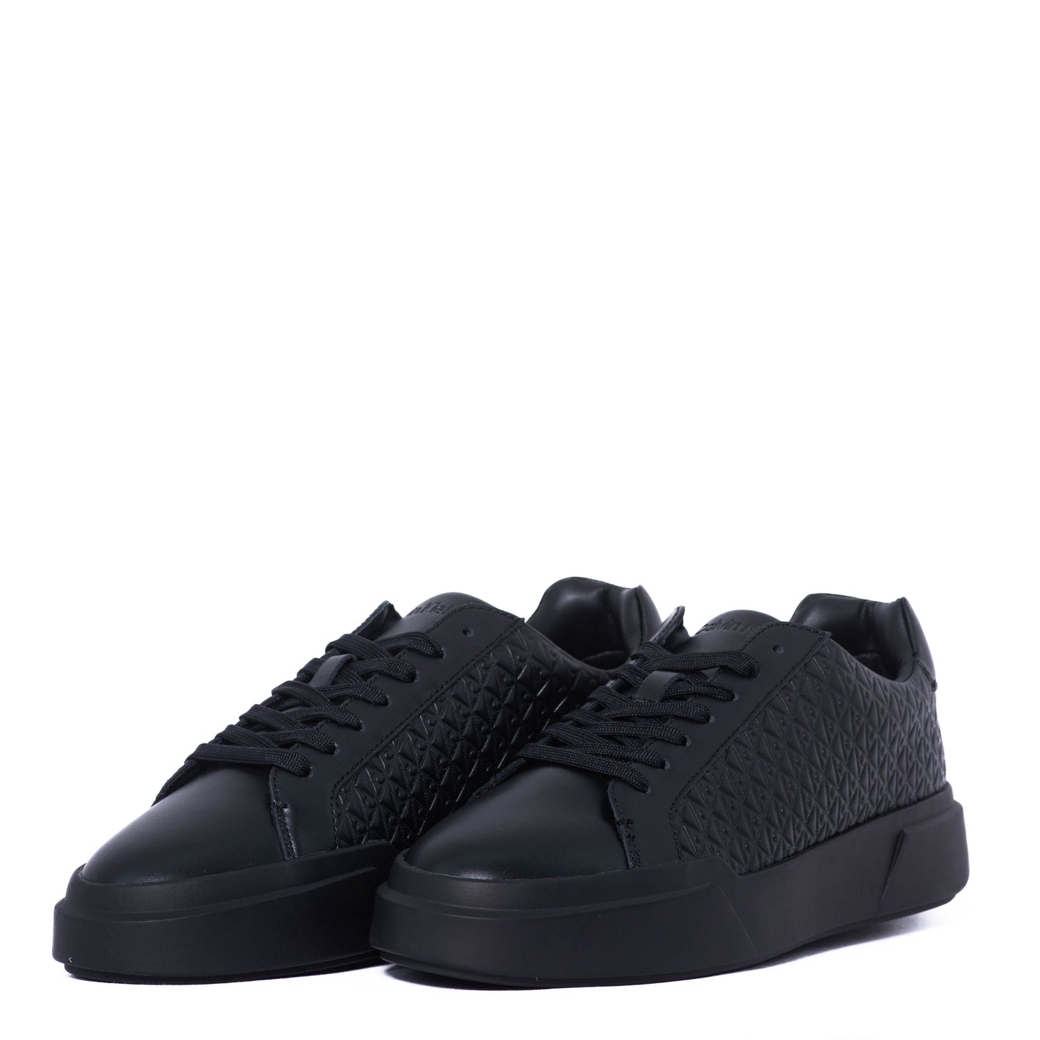 Tenis Calvin Klein Chunky Cupsole Laceup Lth Aop