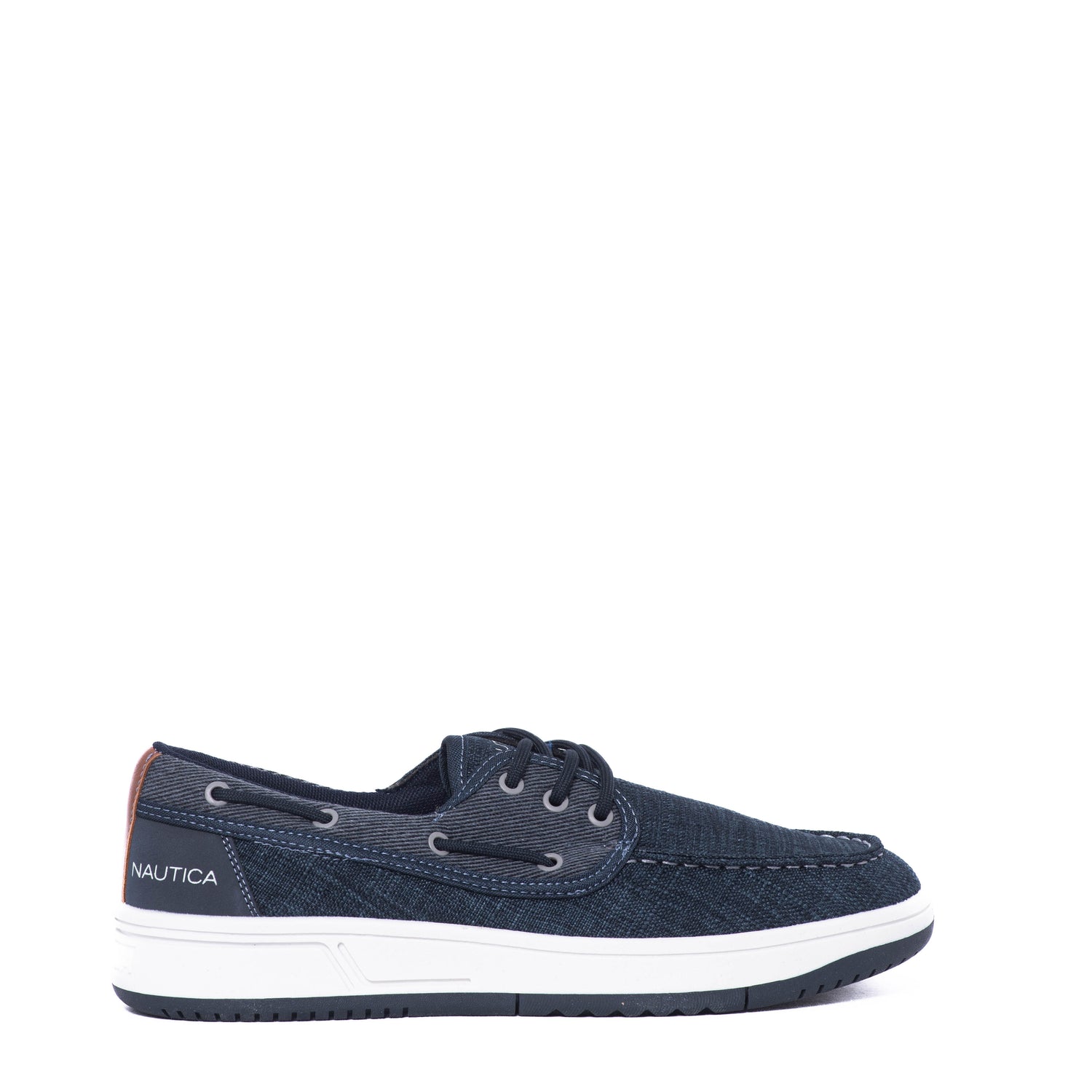 Tenis Nautica Ando Canvas Navy