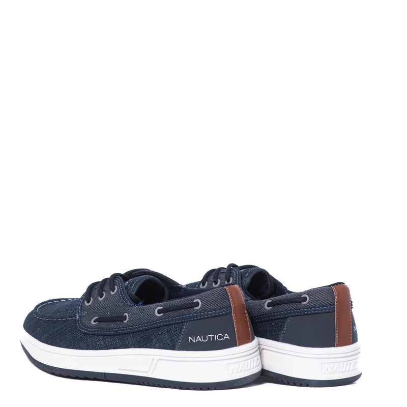 Tenis Nautica Ando Canvas Navy