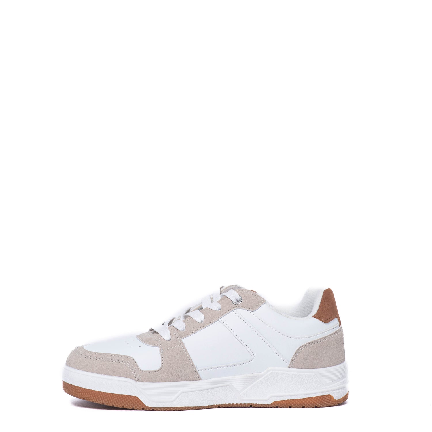 Tenis Nautica Kids Howe Y/White/Taupe/Tan