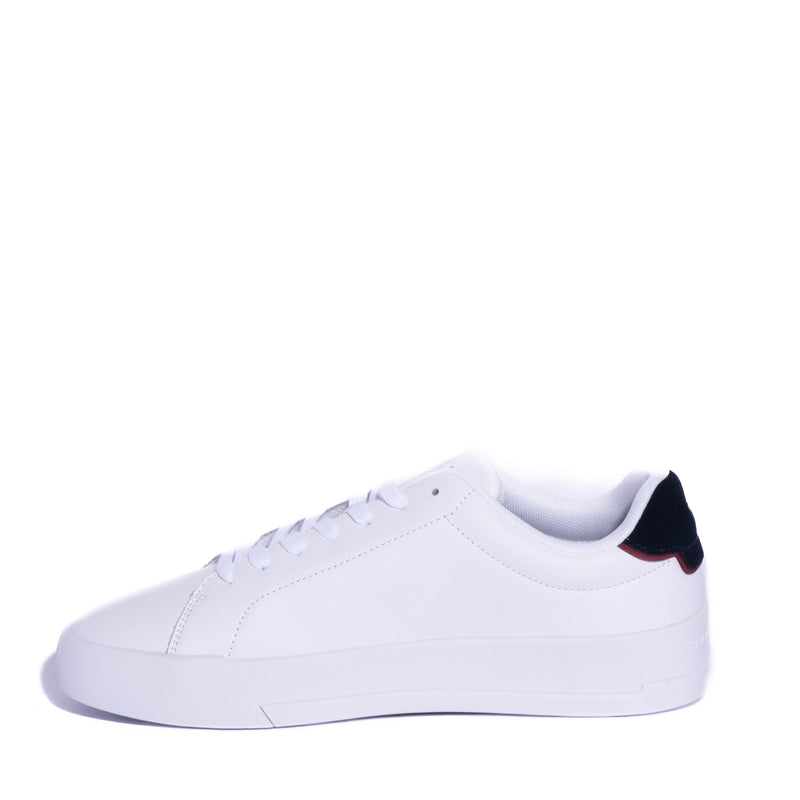 Tenis Tommy Th Court Lth Detail Ess
