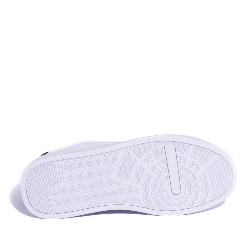 Tenis Tommy Th Court Lth Detail Ess