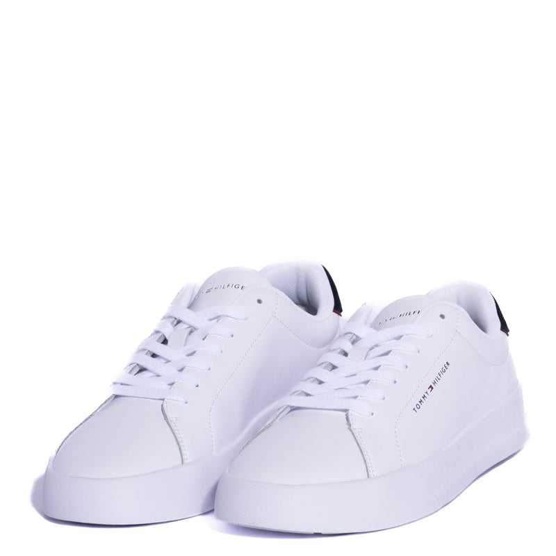 Tenis Tommy Th Court Lth Detail Ess