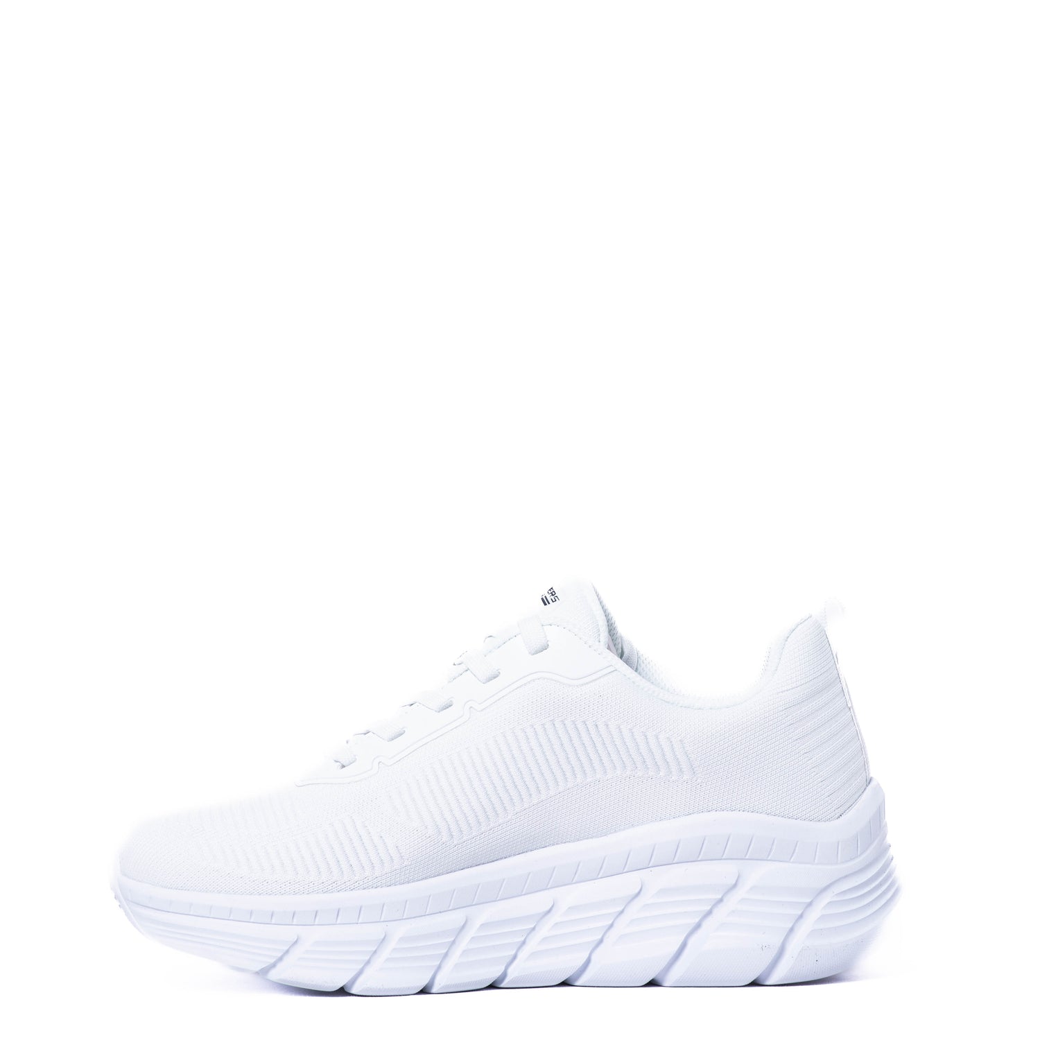Tenis Skechers Bobs B Flex Hi White