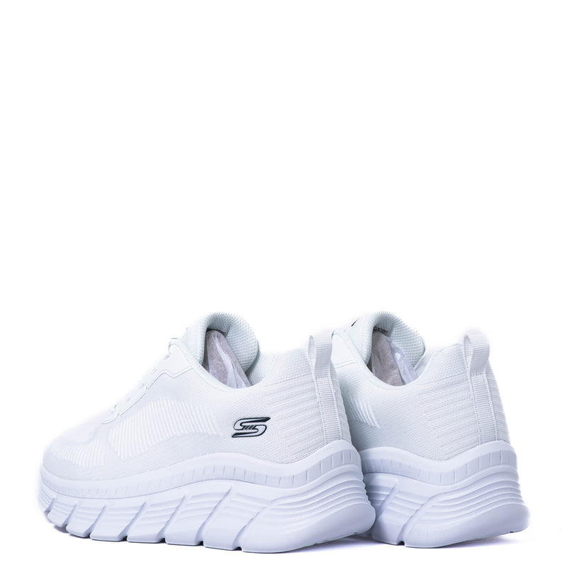 Tenis Skechers Bobs B Flex Hi White