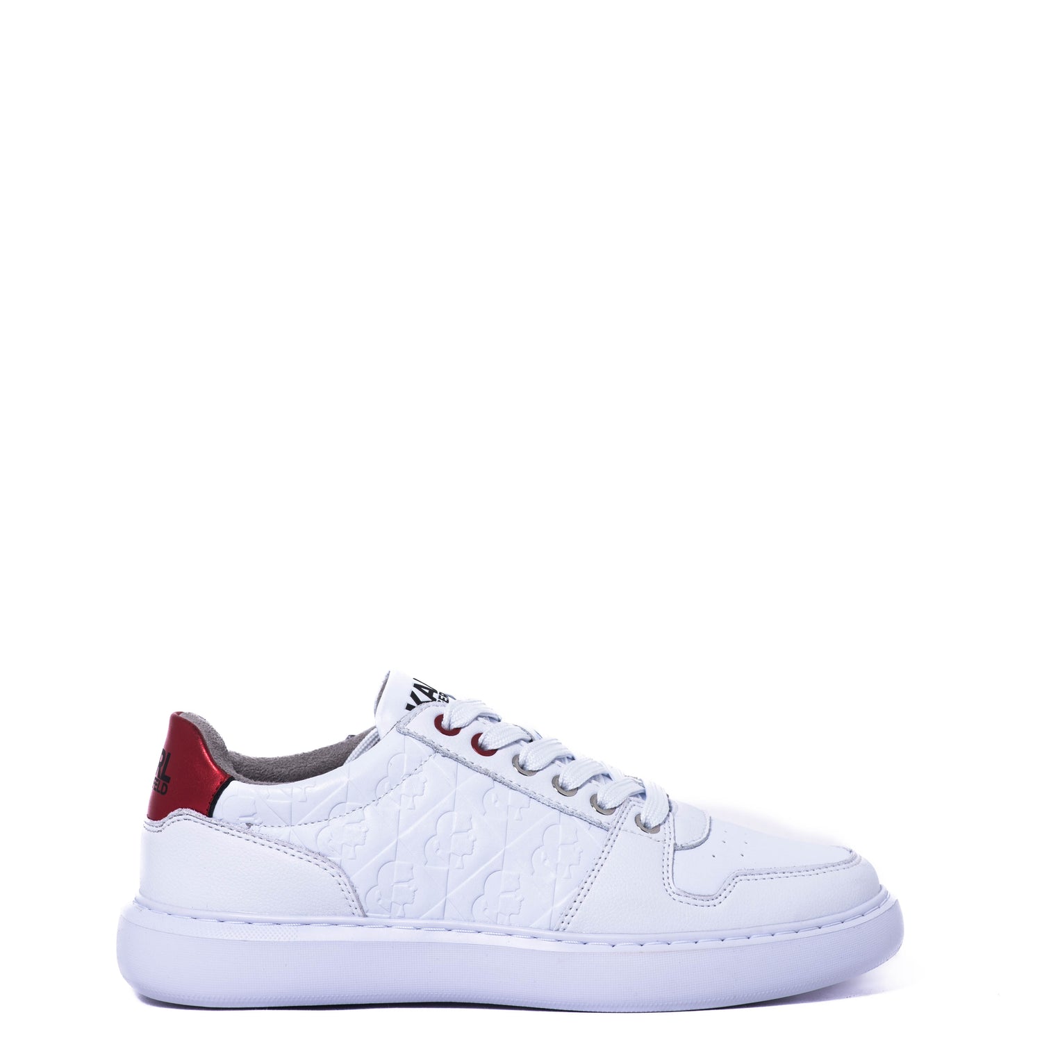 Tenis Karl Lagerfeld Paris Wrd/Wht/Red