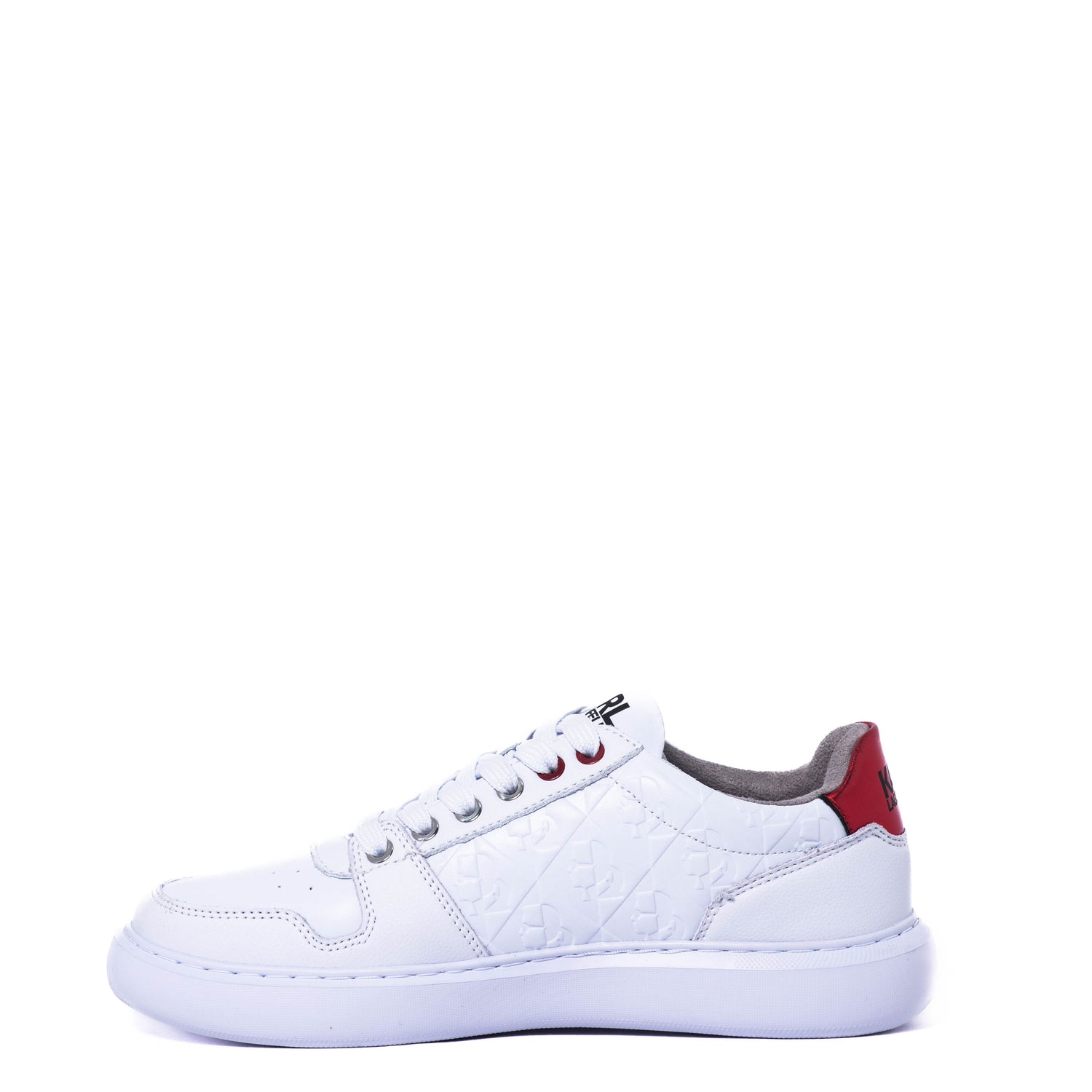Tenis Karl Lagerfeld Paris Wrd/Wht/Red