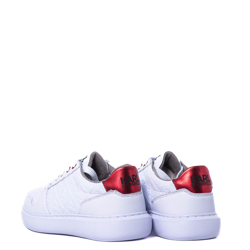 Tenis Karl Lagerfeld Paris Wrd/Wht/Red
