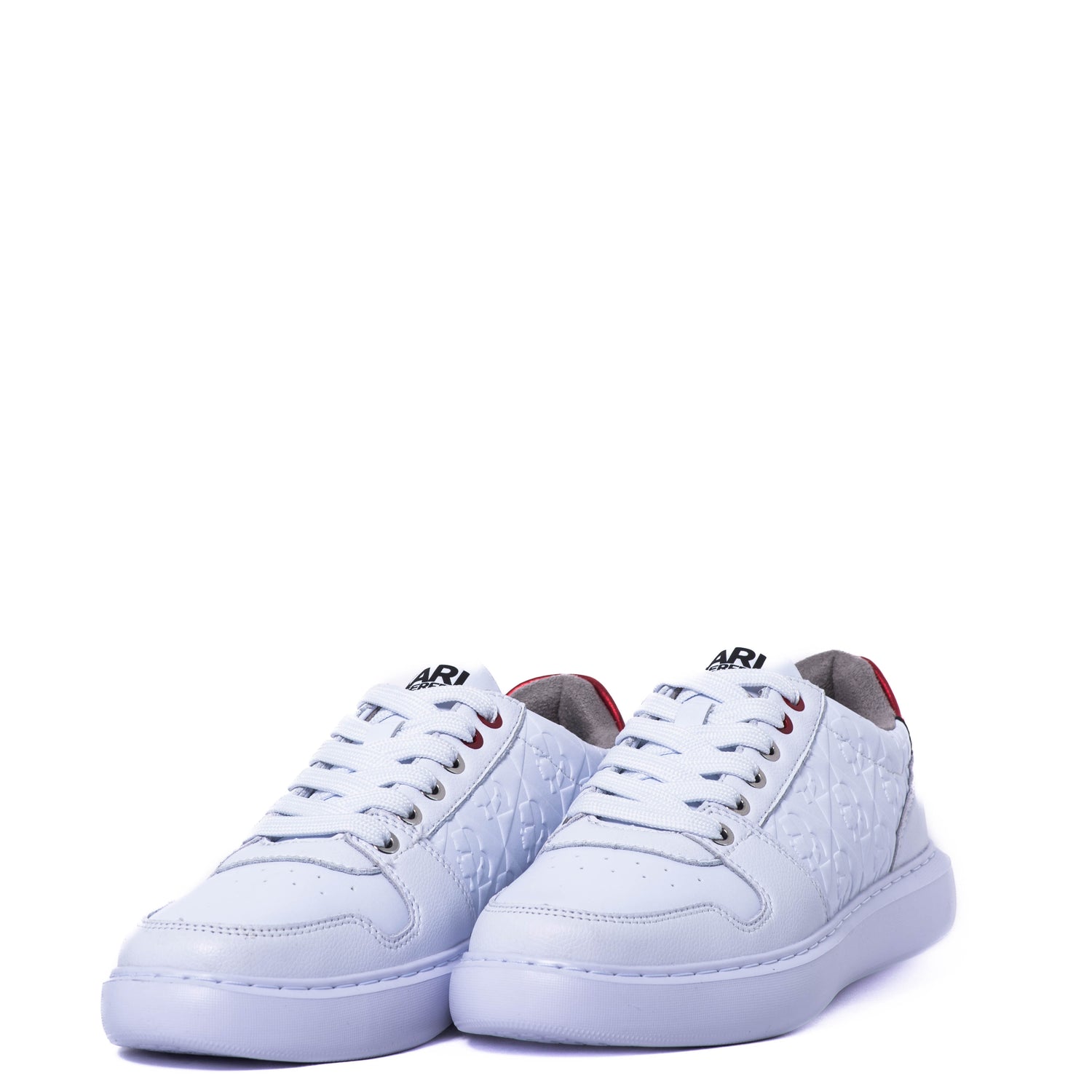 Tenis Karl Lagerfeld Paris Wrd/Wht/Red