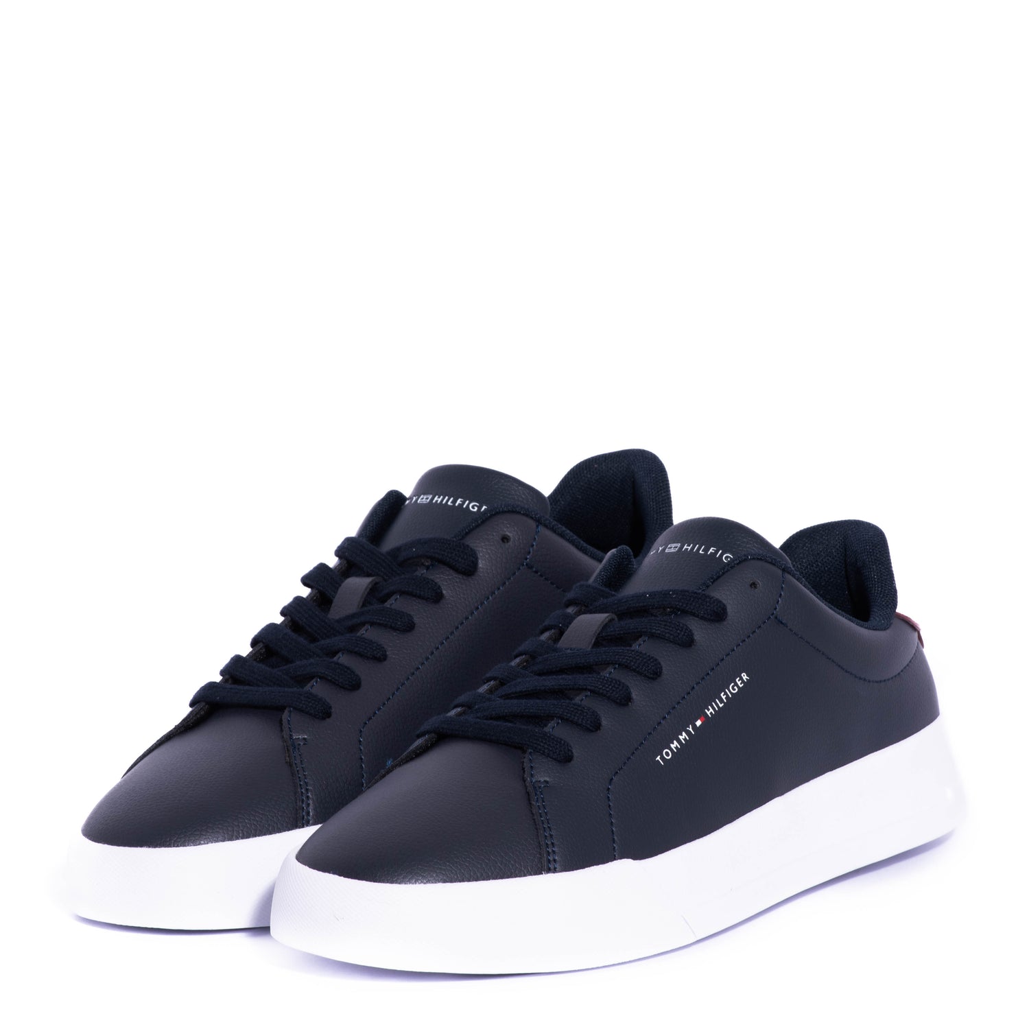 Tenis Tommy Th Court Lth Detail Es