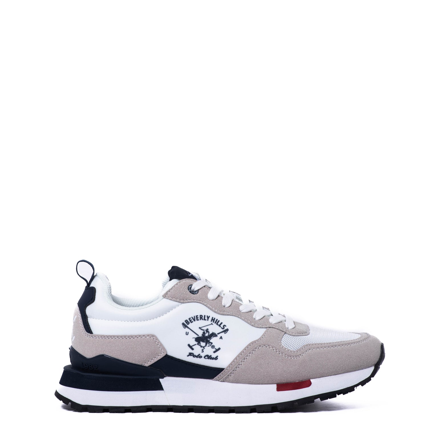 Tenis Beverly Hills Polo Club Skipper White